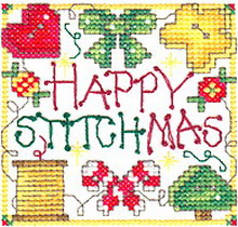 новогодние вышивки. что такое stitchmas?