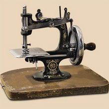 история швейных машин