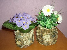 вазочки из камней