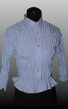 блузка из мужской рубашки