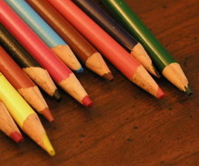 советы, как использовать цветные карандаши в технике нанесения рисунка на бумагу