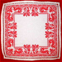 28. русская традиционная вышивка