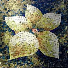 47. художественная мозаика, изготовление мозаики, керамическая мозаика, стеклянная мозаика, смальта